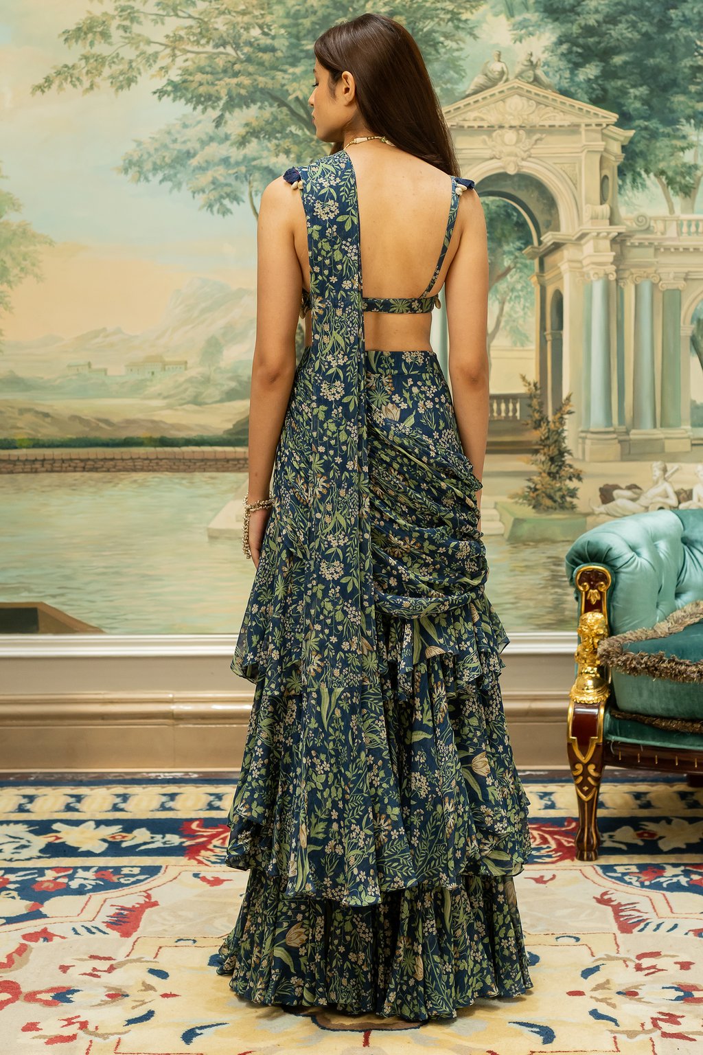 Stevie Saree Set