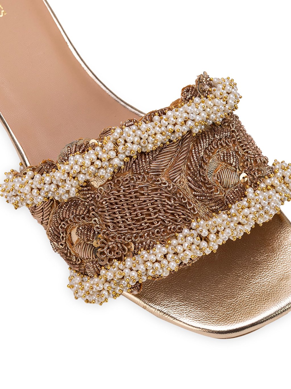 Adhika Gold (Slider Heel)