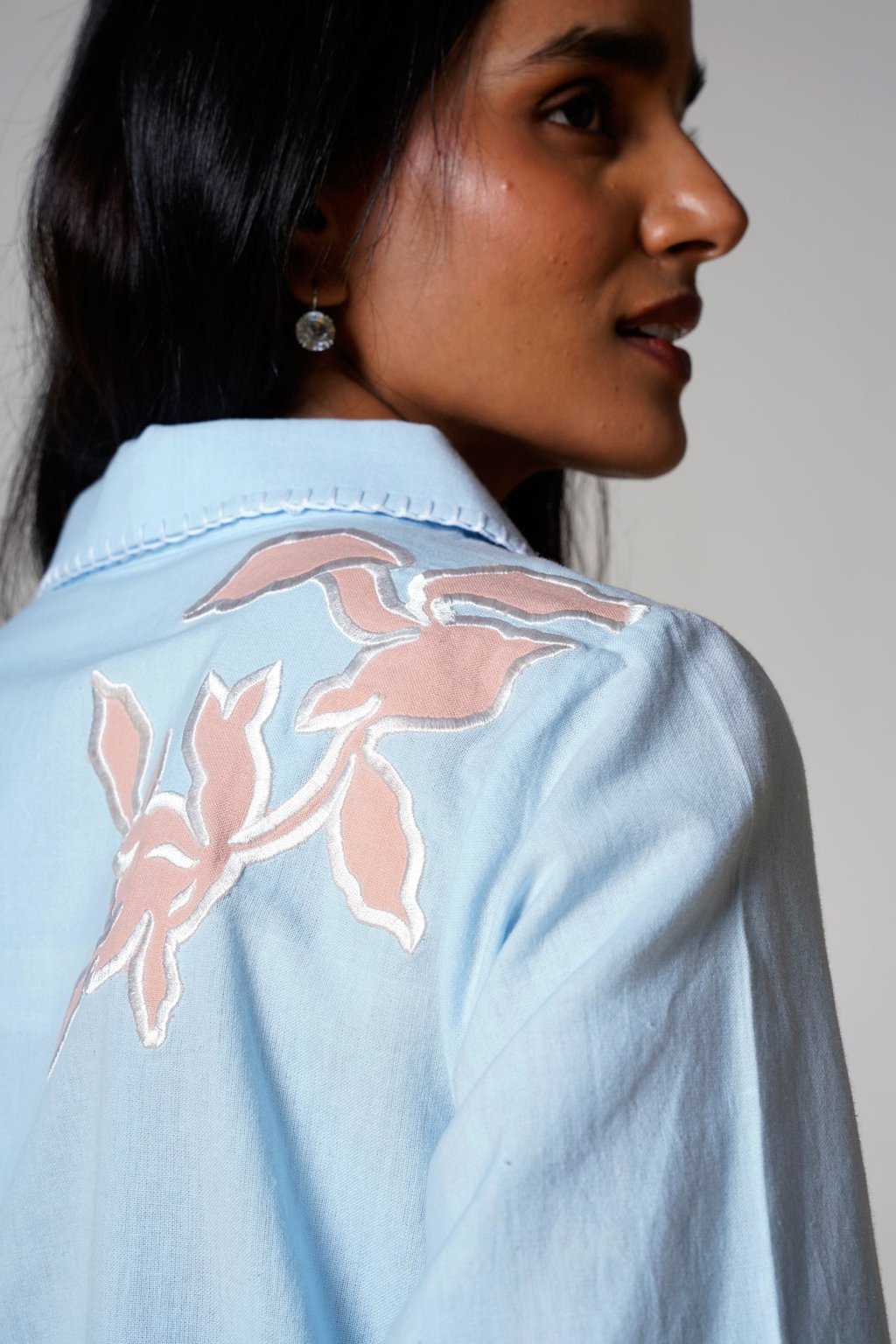 Bonnie - Wind Petal Top