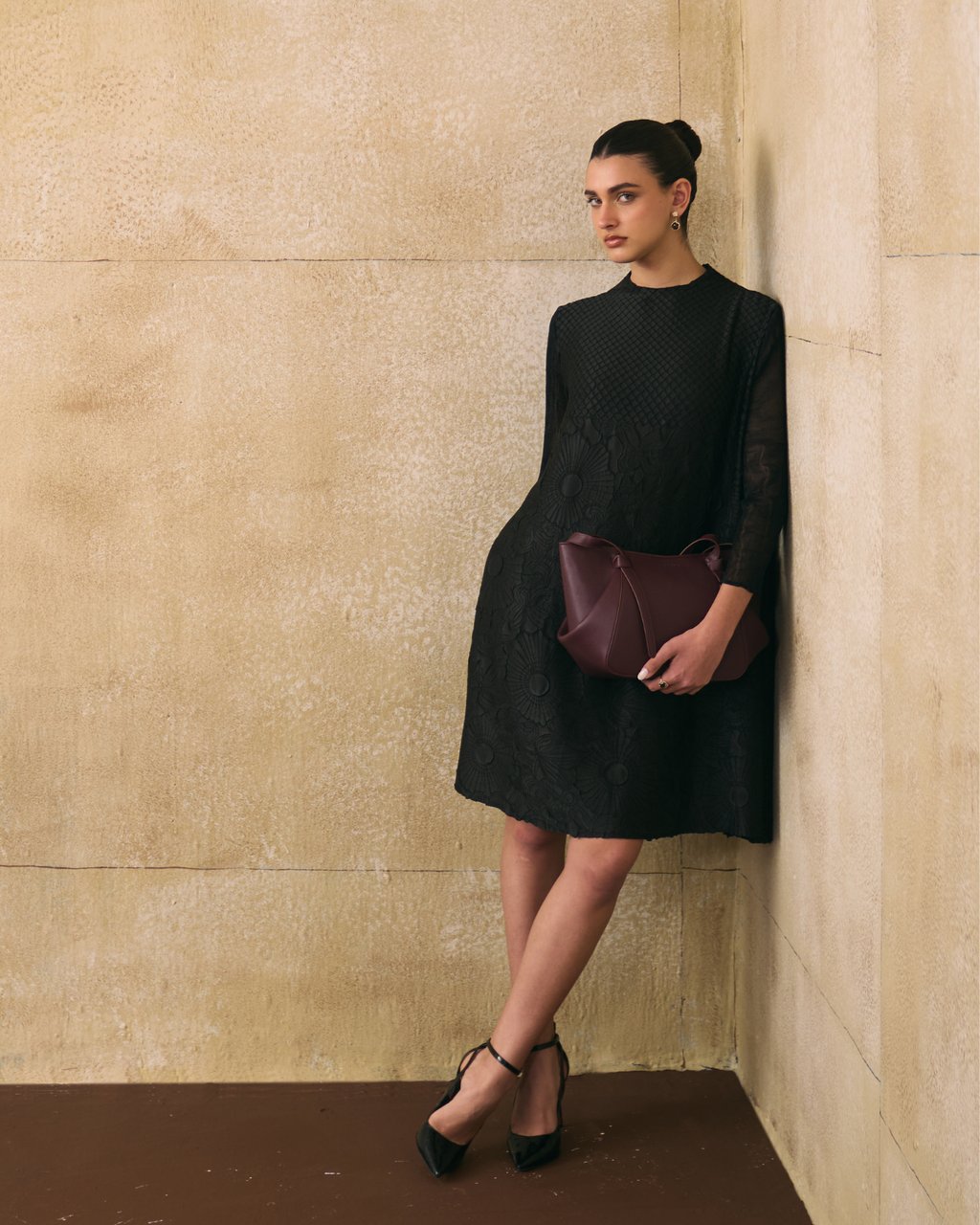 Black Virtue Dress
