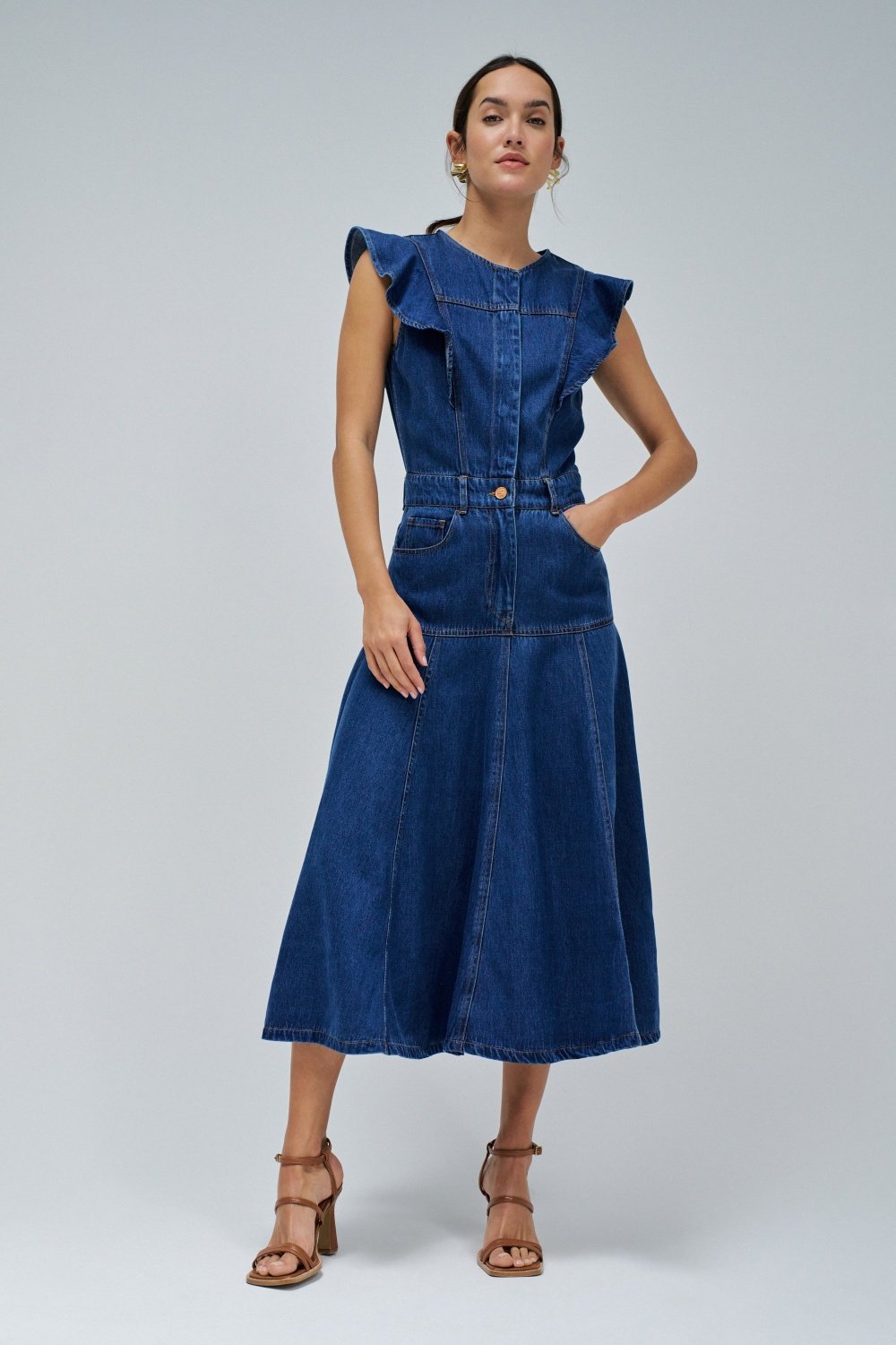 Denim Dress