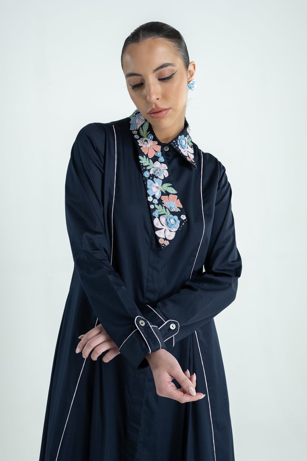 Miyake Dress Long  Gcc