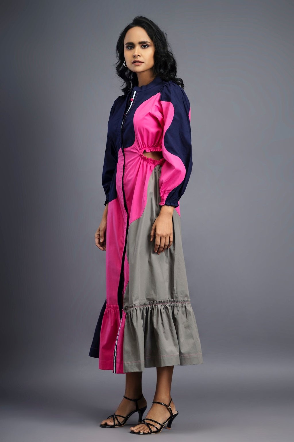 Maxi Shirt Dress