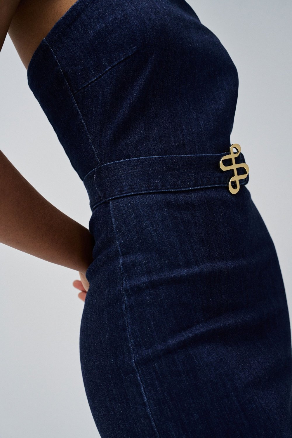 Bodycon Denim Dress