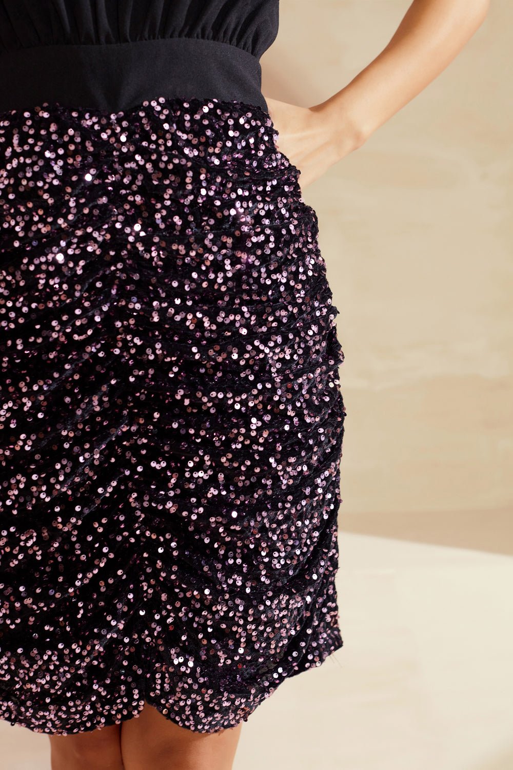 Downtown Sequin Dress