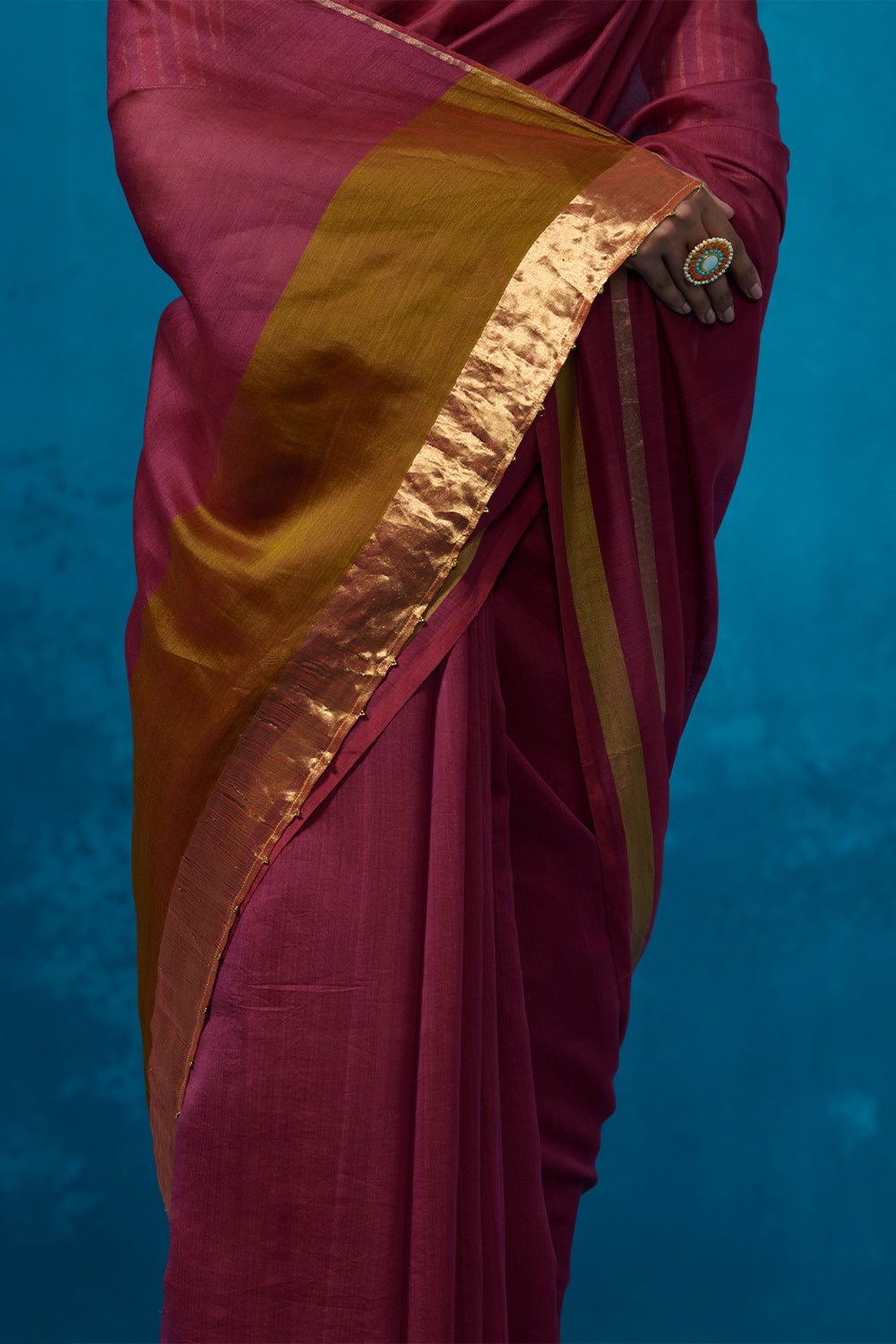 Alora with Blouse Fabric