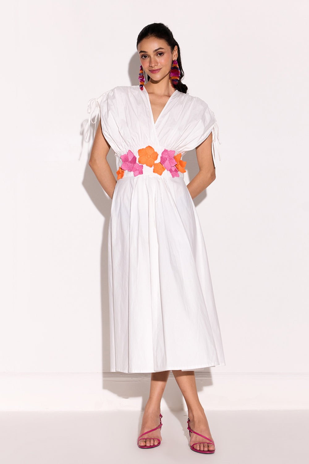 Amalfi Midi Dress