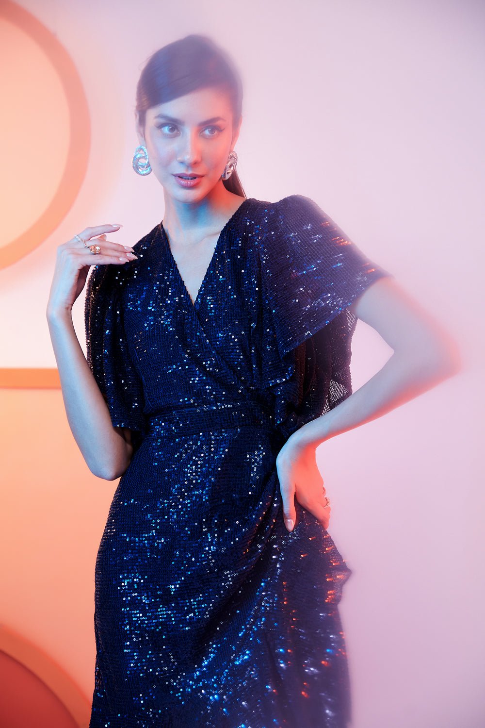 Flattering Sequin Dress