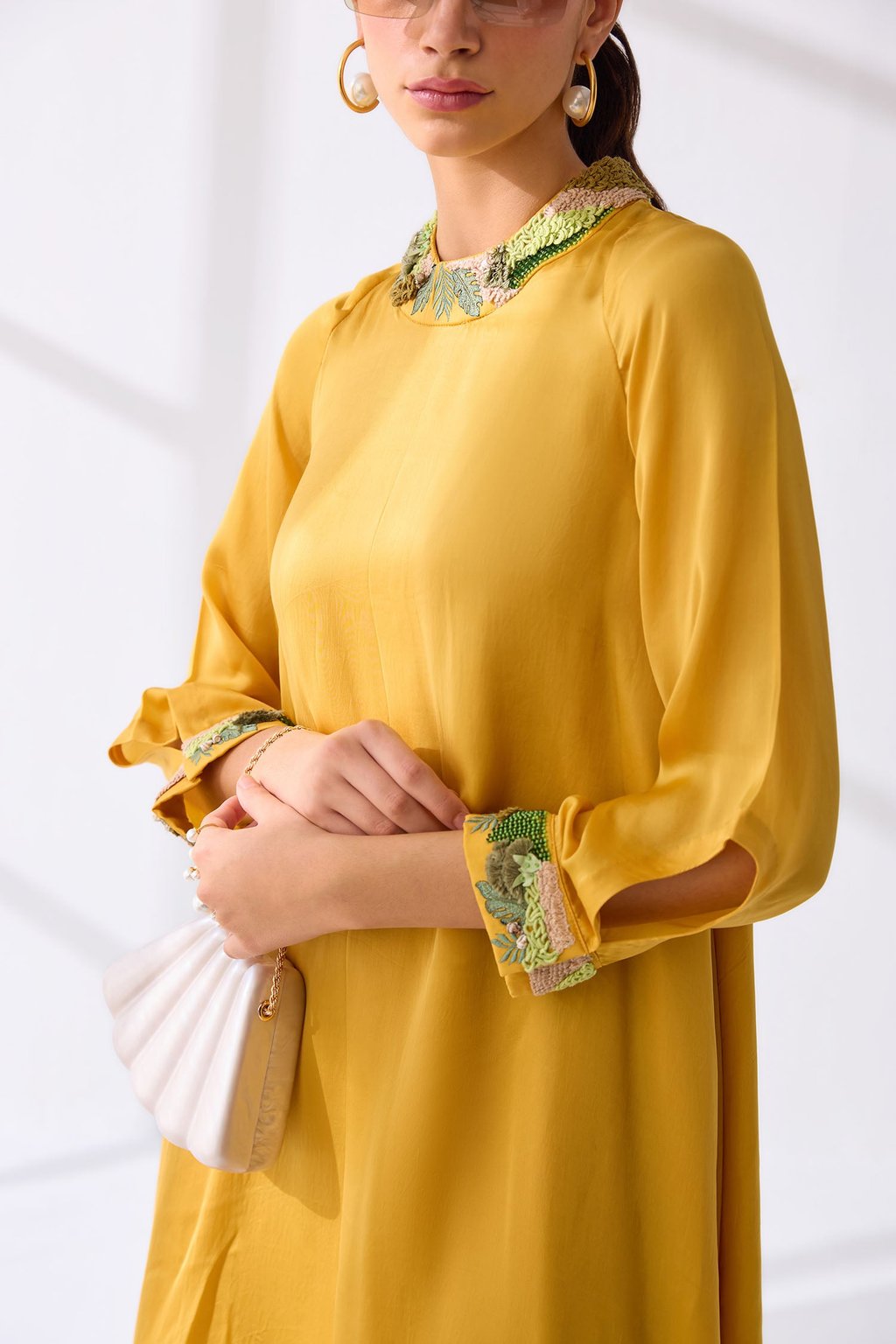 Malibu Dress Ochre