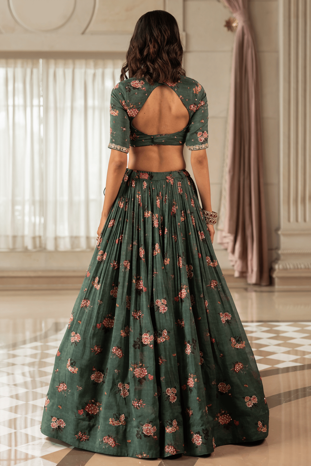 Davina Lehenga Set