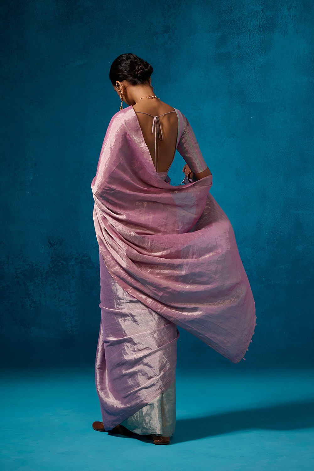 Fauzia with Blouse Fabric