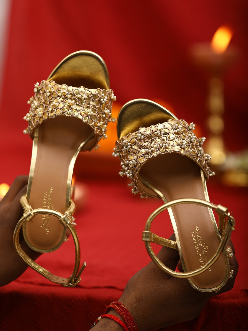 Flora (Slider) Heel