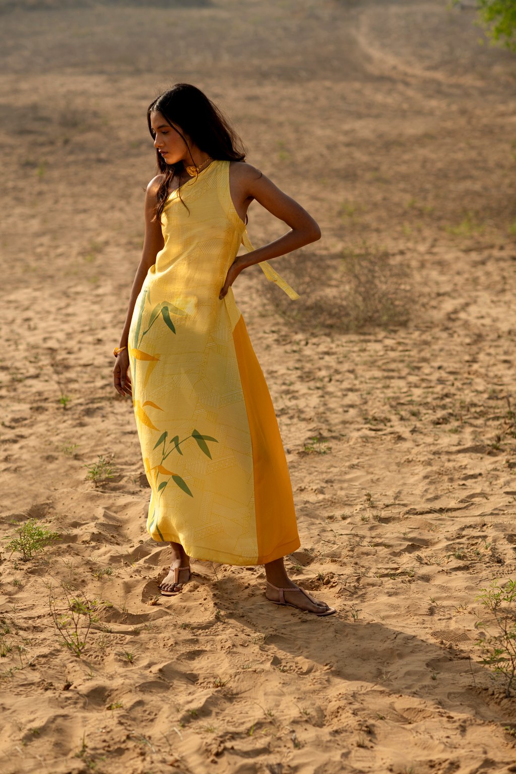 Lemon Yellow Dresses