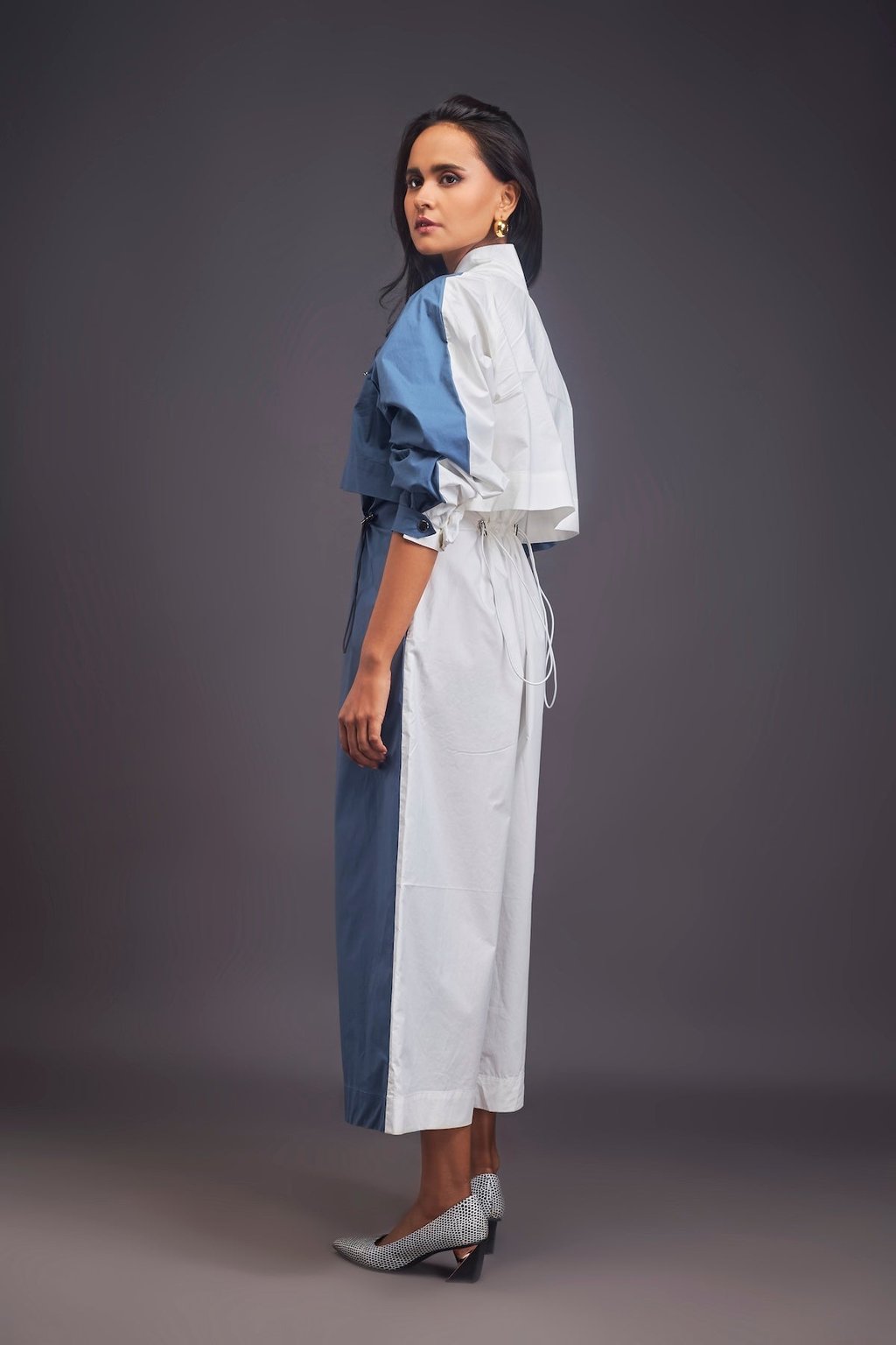 Utility Jumpsuit with Badges
