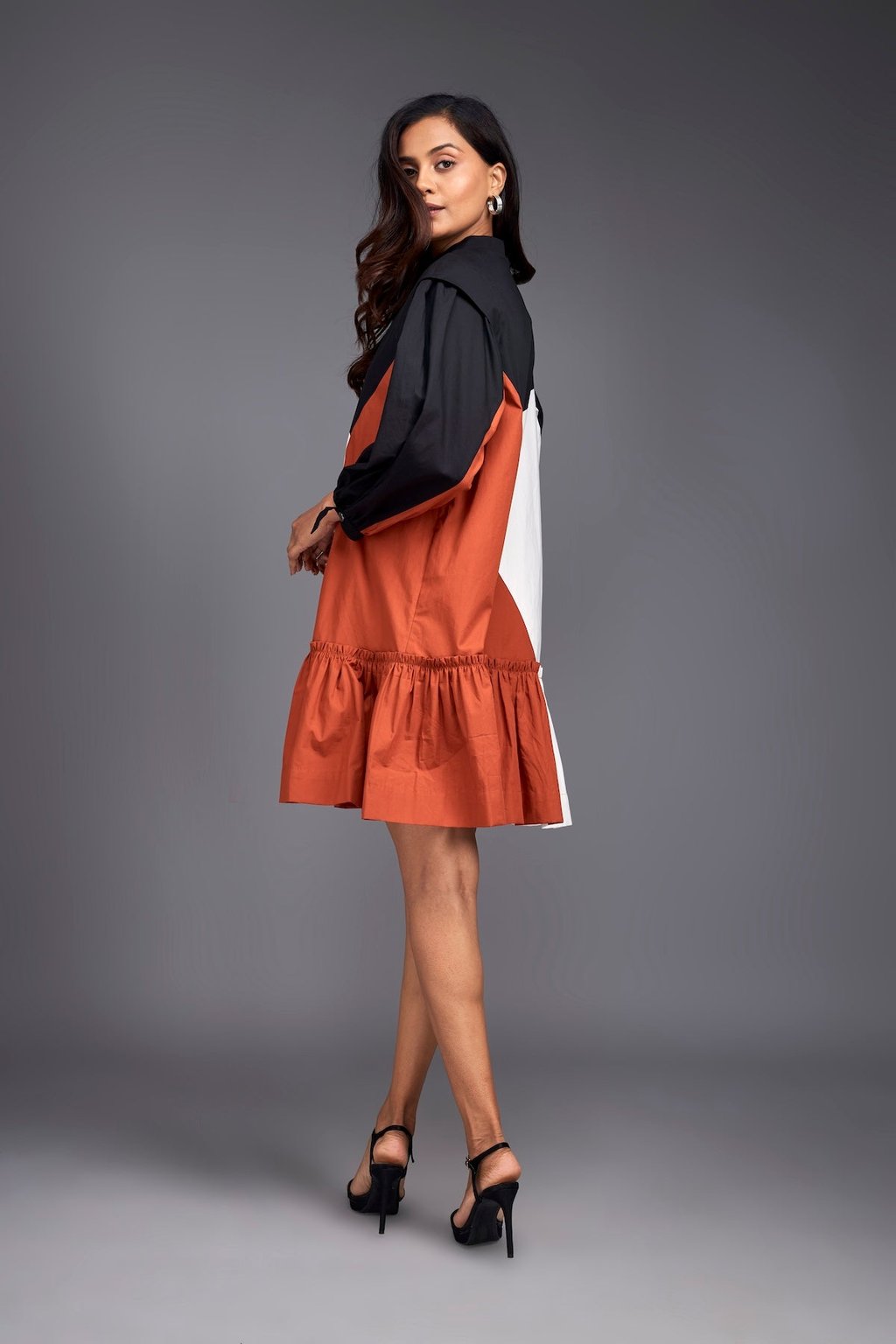 Block Short Dress