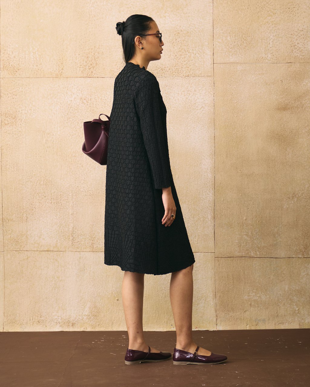 Black Cors Dress