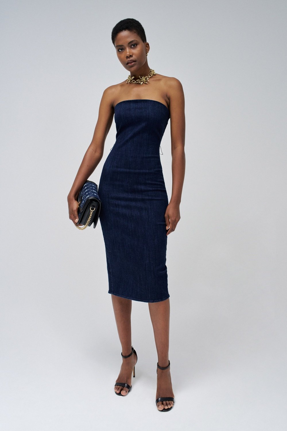 Bodycon Denim Dress