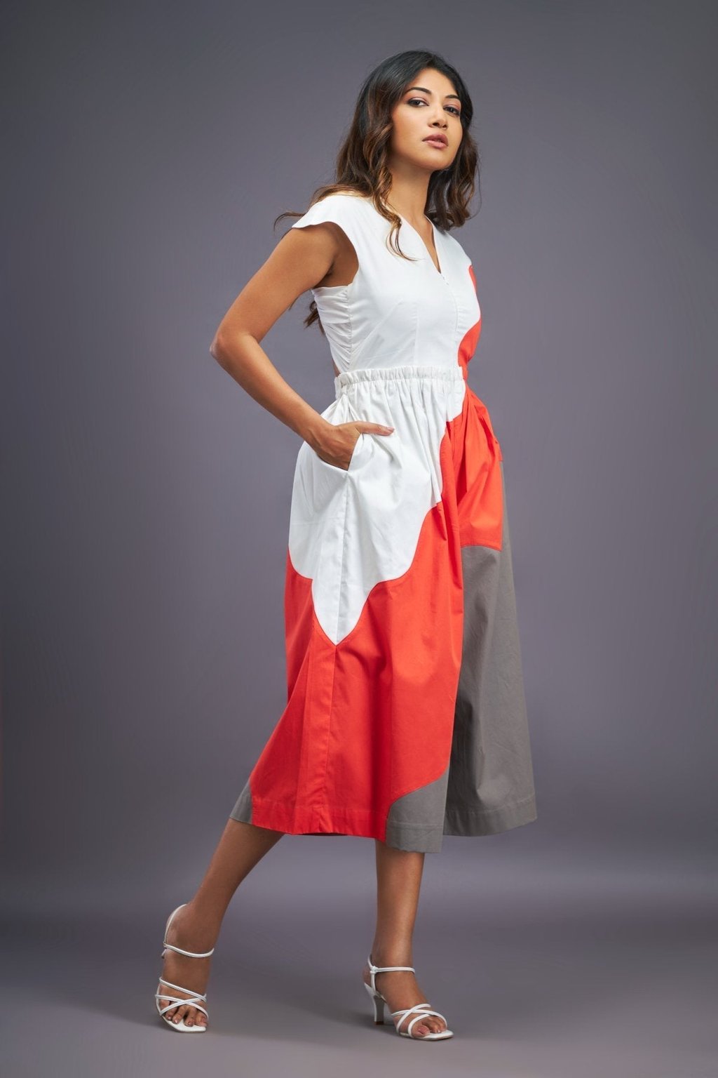 Relax Fit Backless Jumpsuit