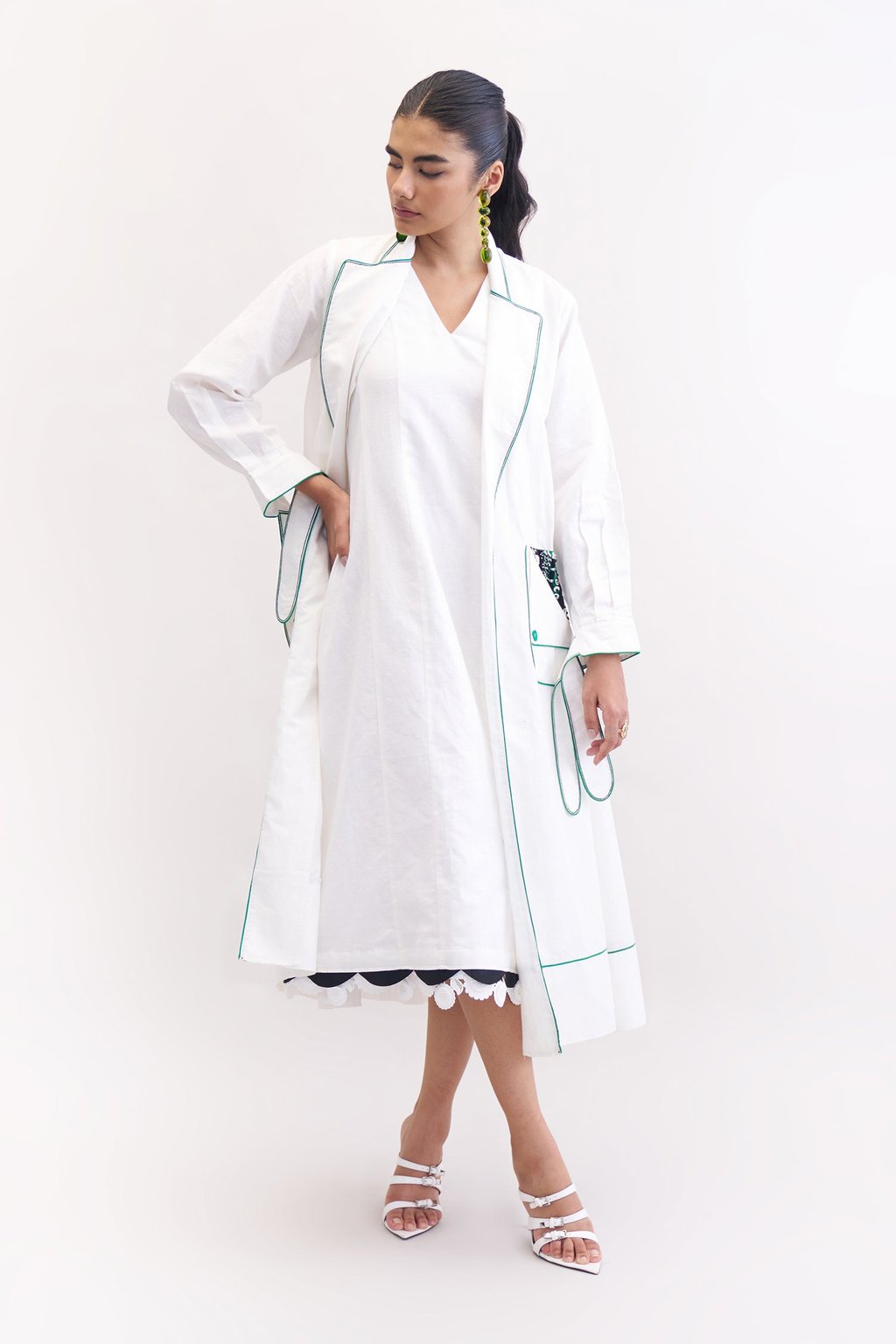 Escape Dress with Jacket