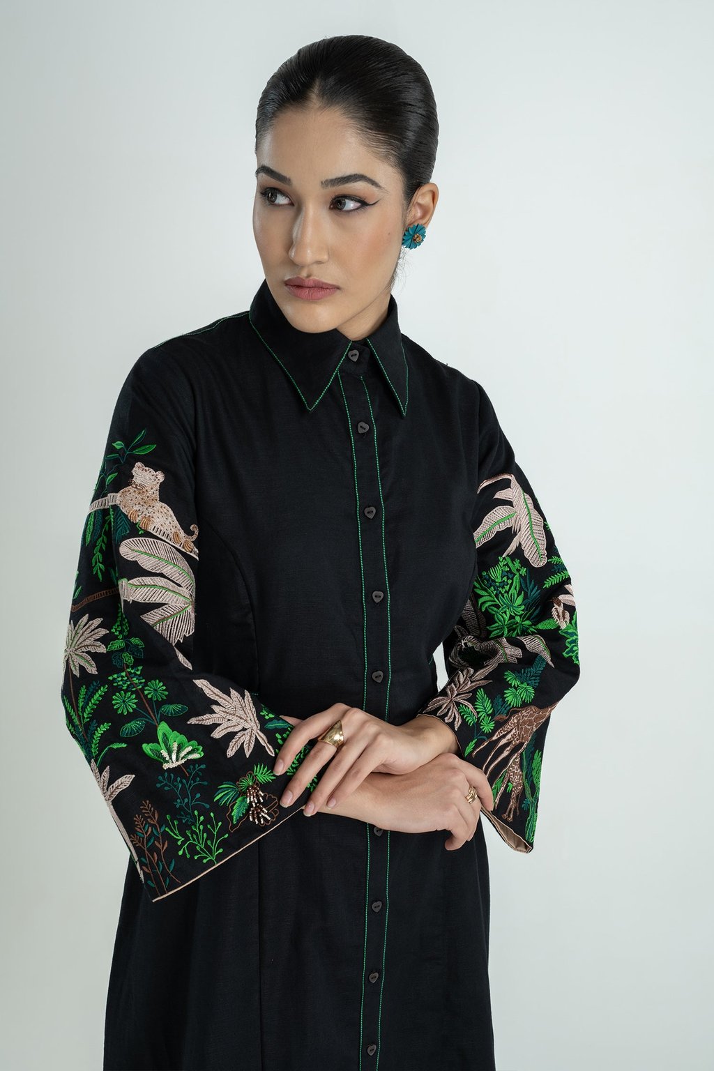 Mainland Kaftan  Gcc