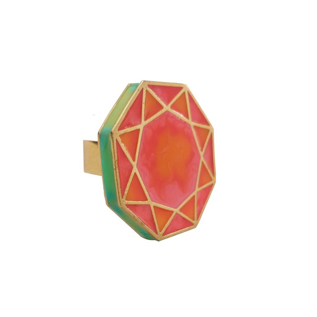 Octagon Ring