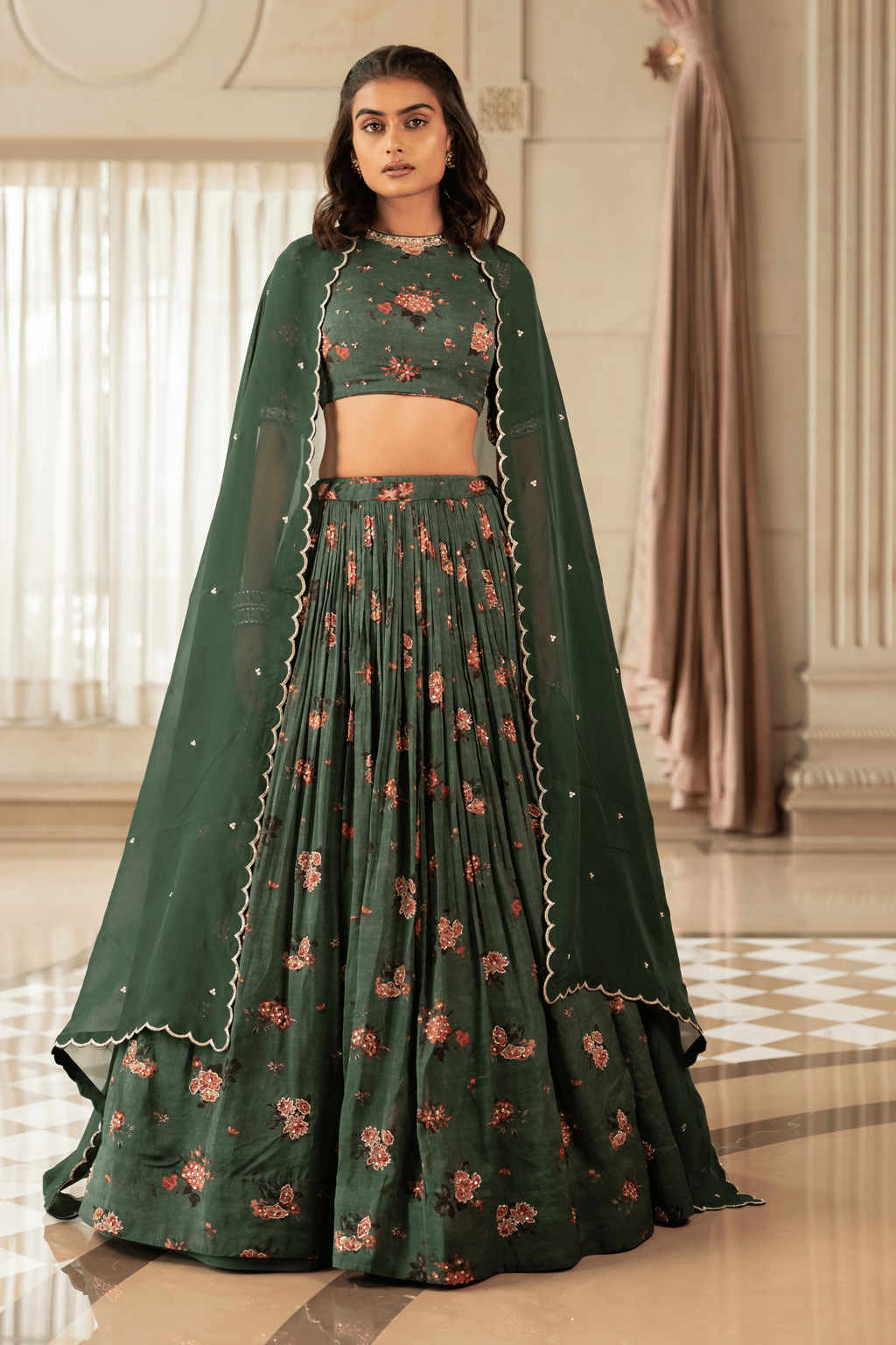 Davina Lehenga Set