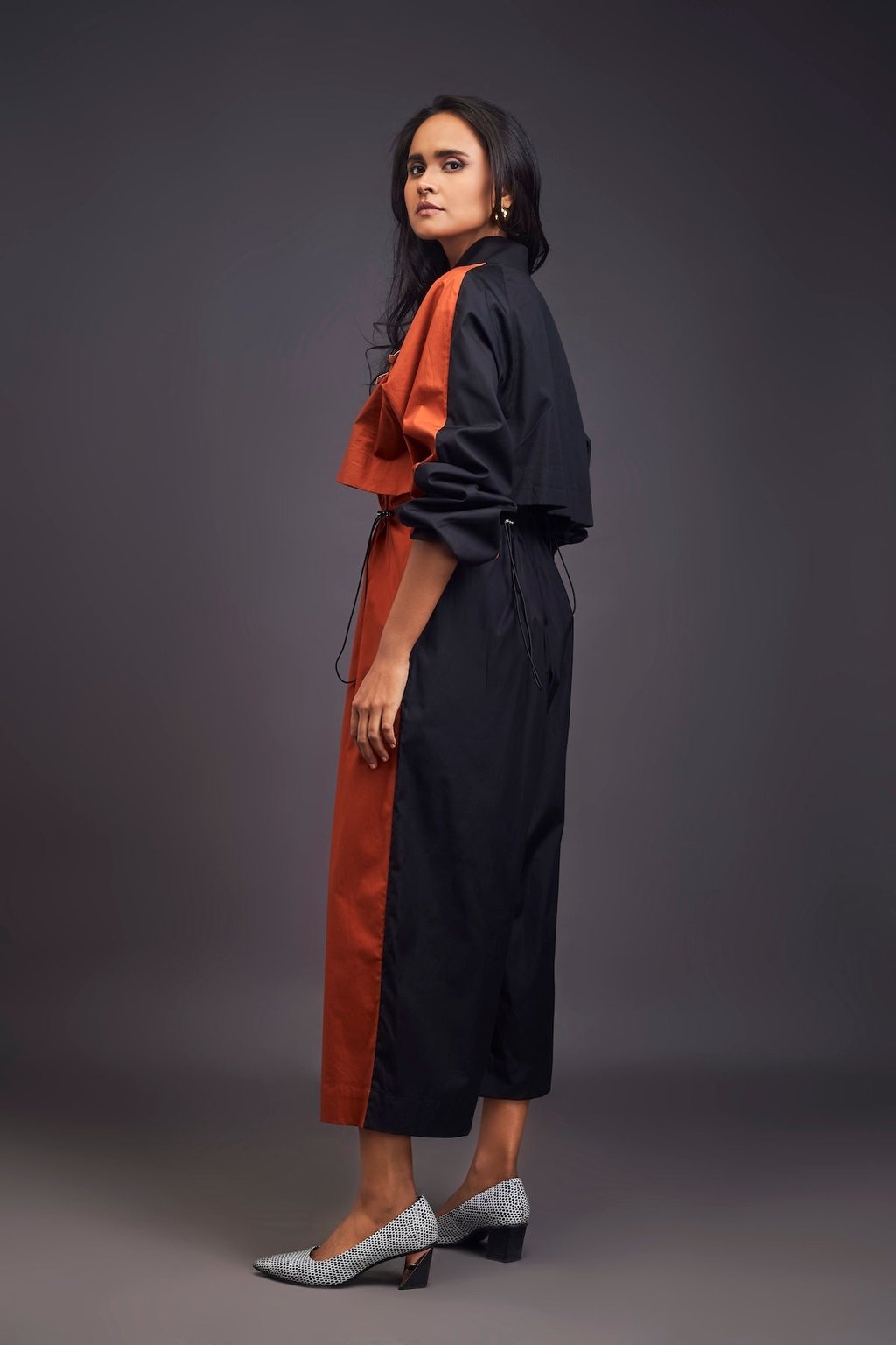 Utility Jumpsuit with Badges
