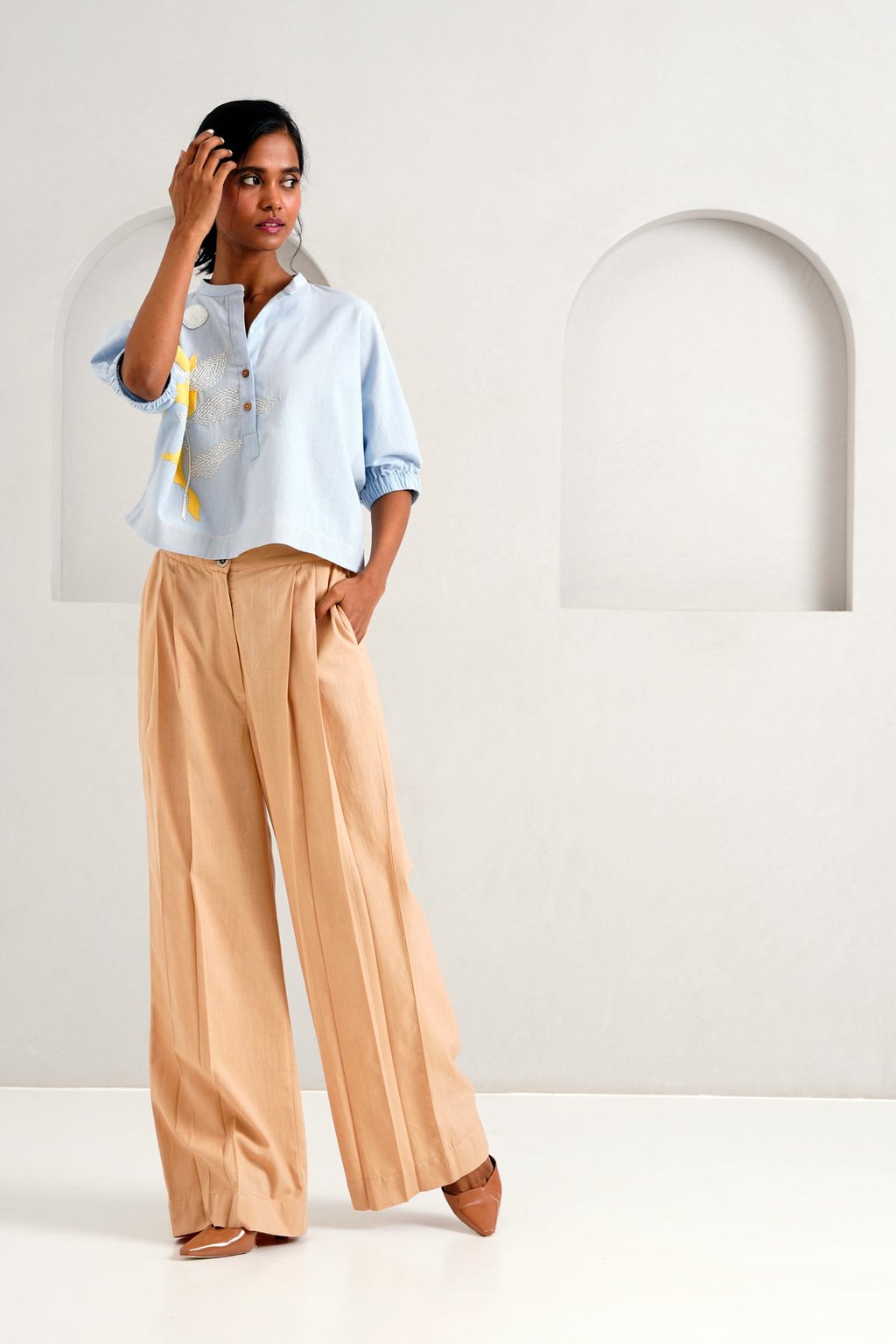Ice Blue - Full Moon Top