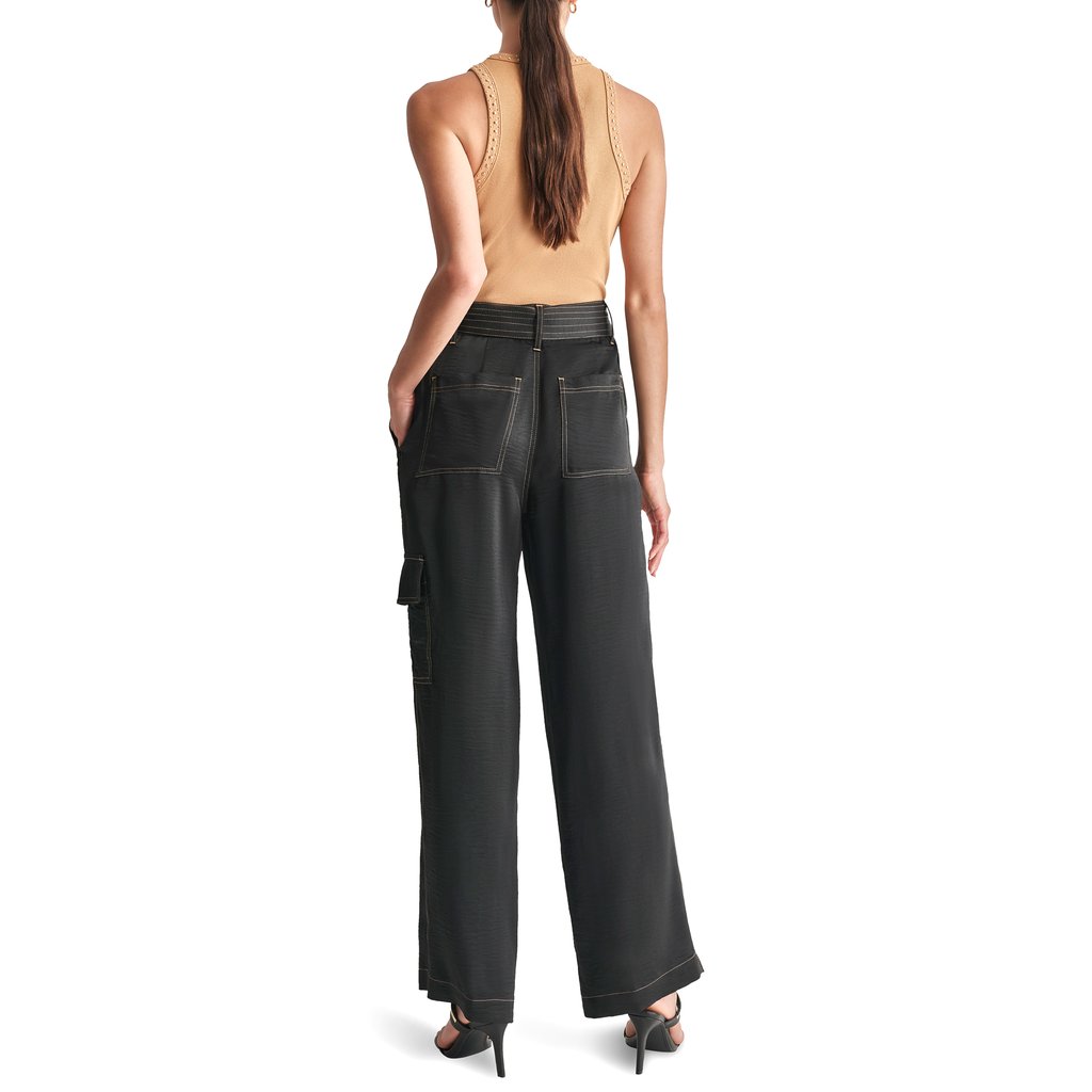 Classic Solid Wide Fit Trousers