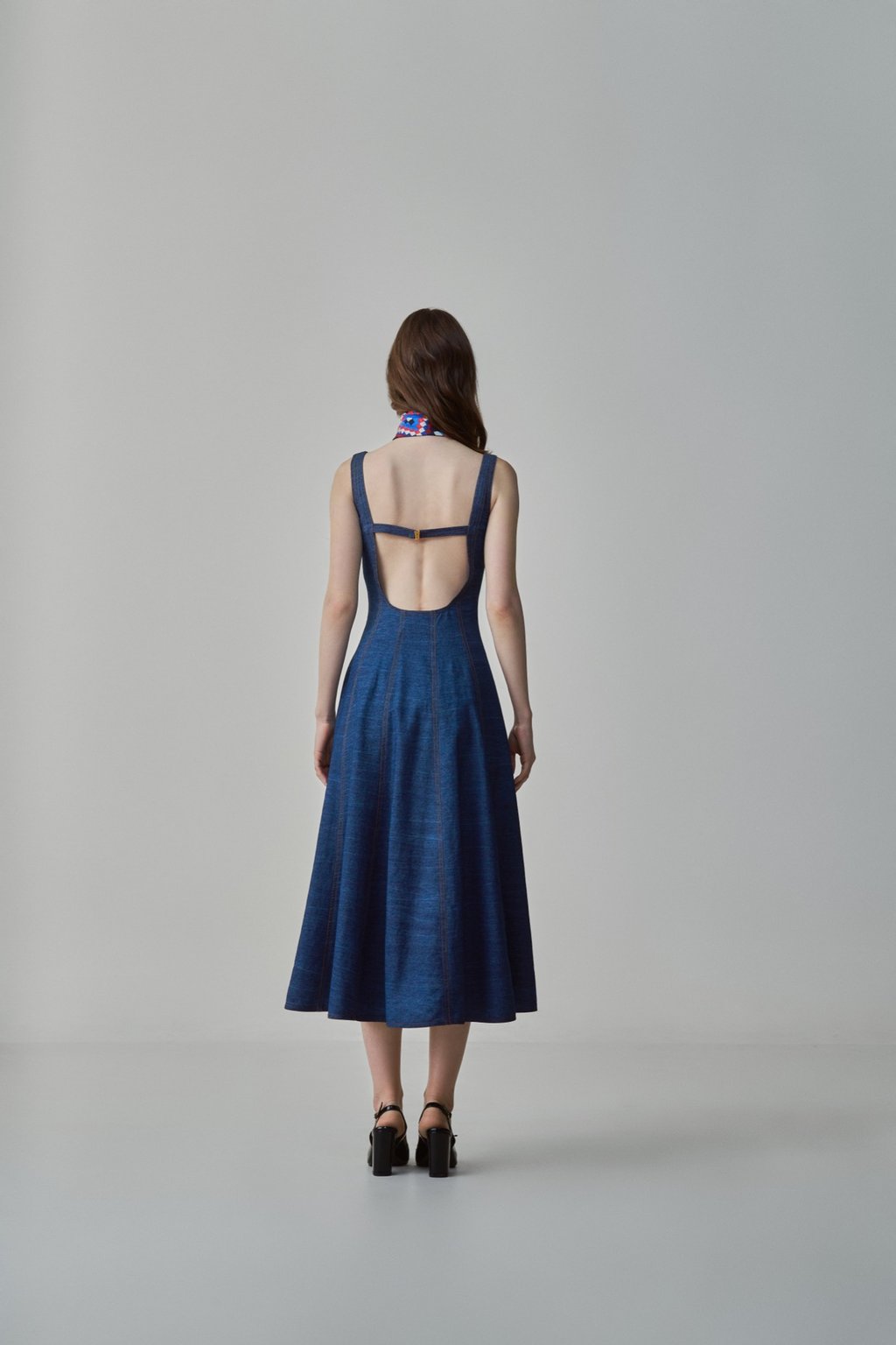 Emily Dress Blue