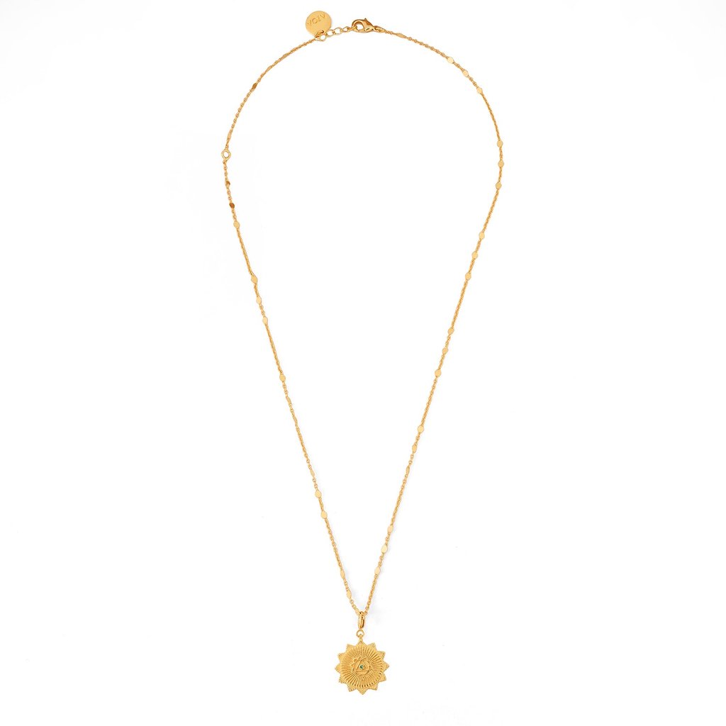 Manipura Chakra Charm Necklace