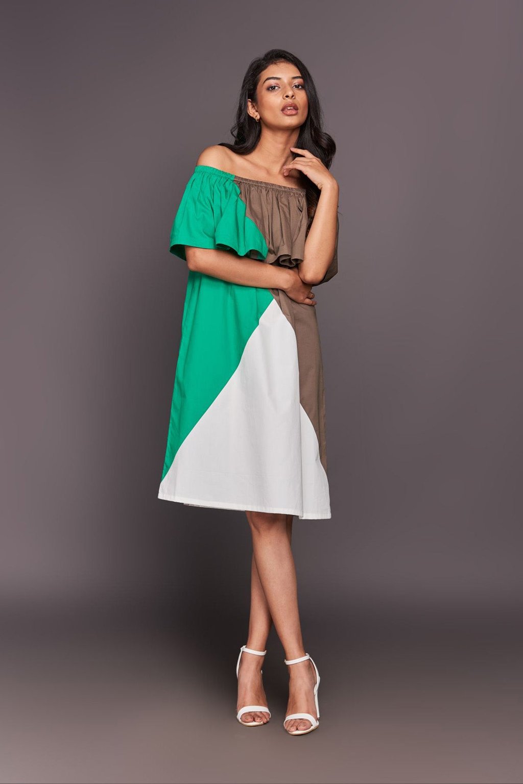 Off Shoulder Dress