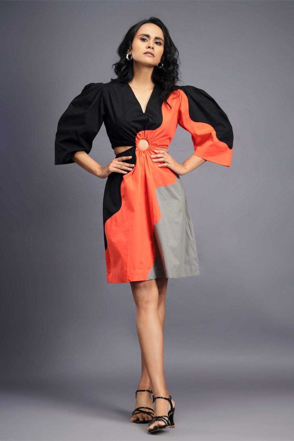 Cutout Dress