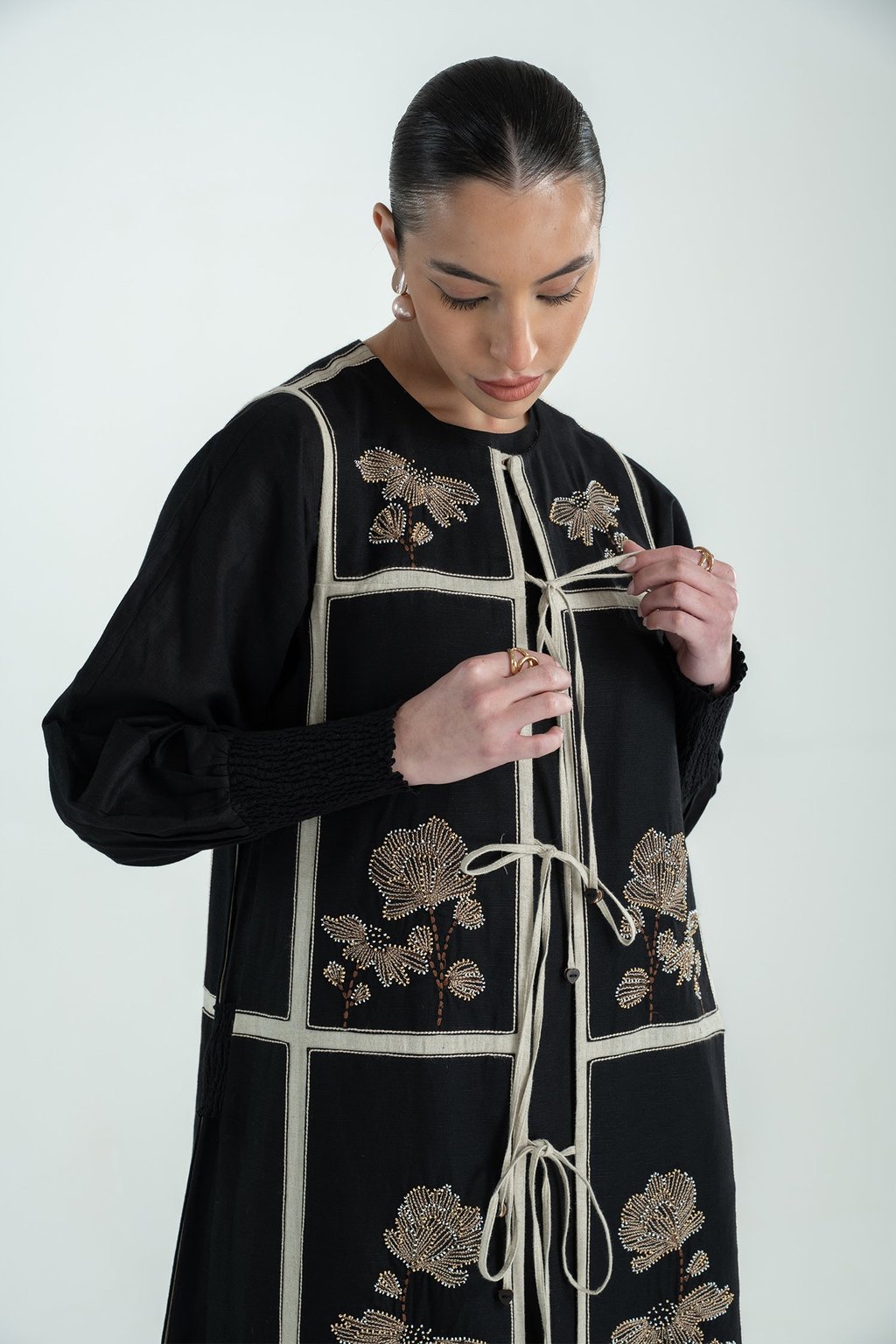 Okno Abaya Set Gcc
