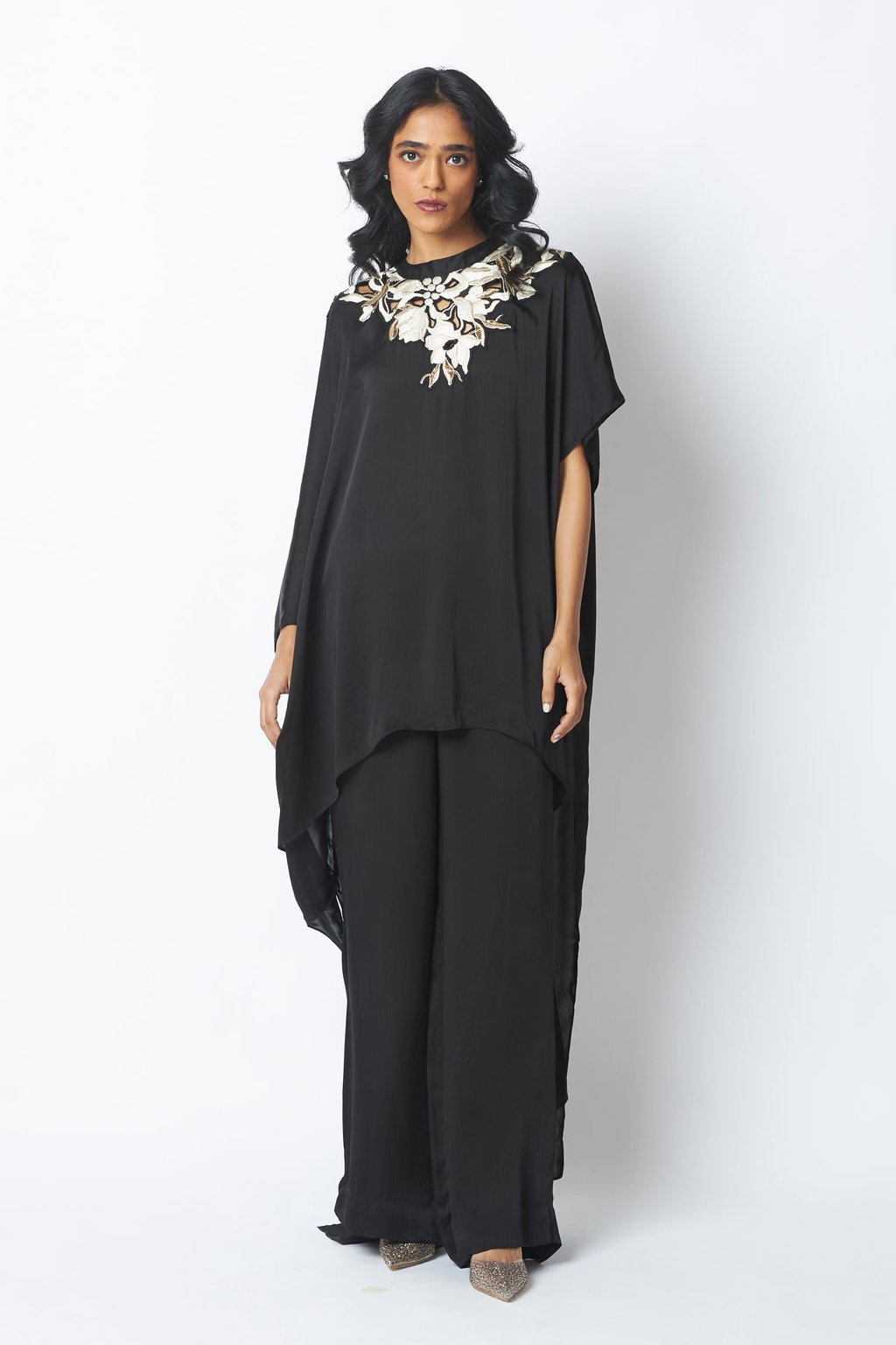 Anisa - Vintage Flowy Kaftan Set