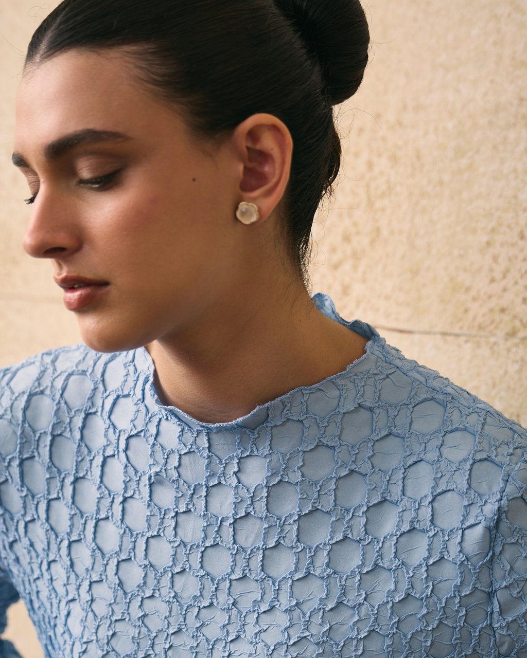 Sky Blue Cors Dress
