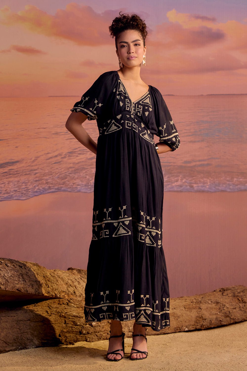 The Kalie Flowy Maxi Dress