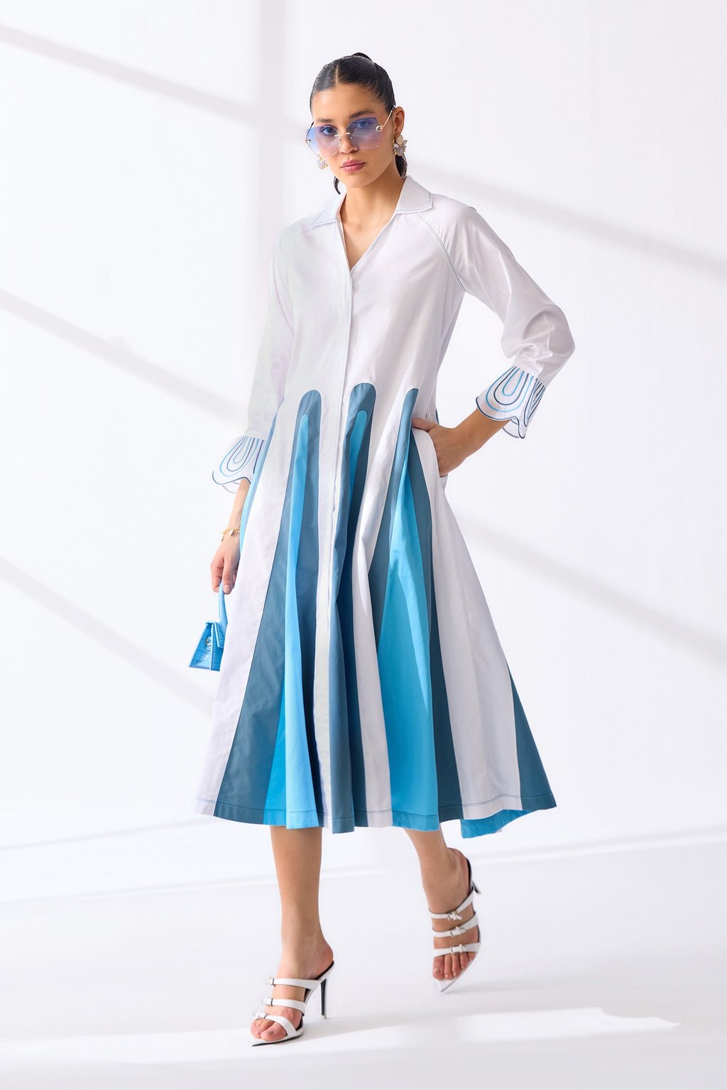 Nerissa Dress White