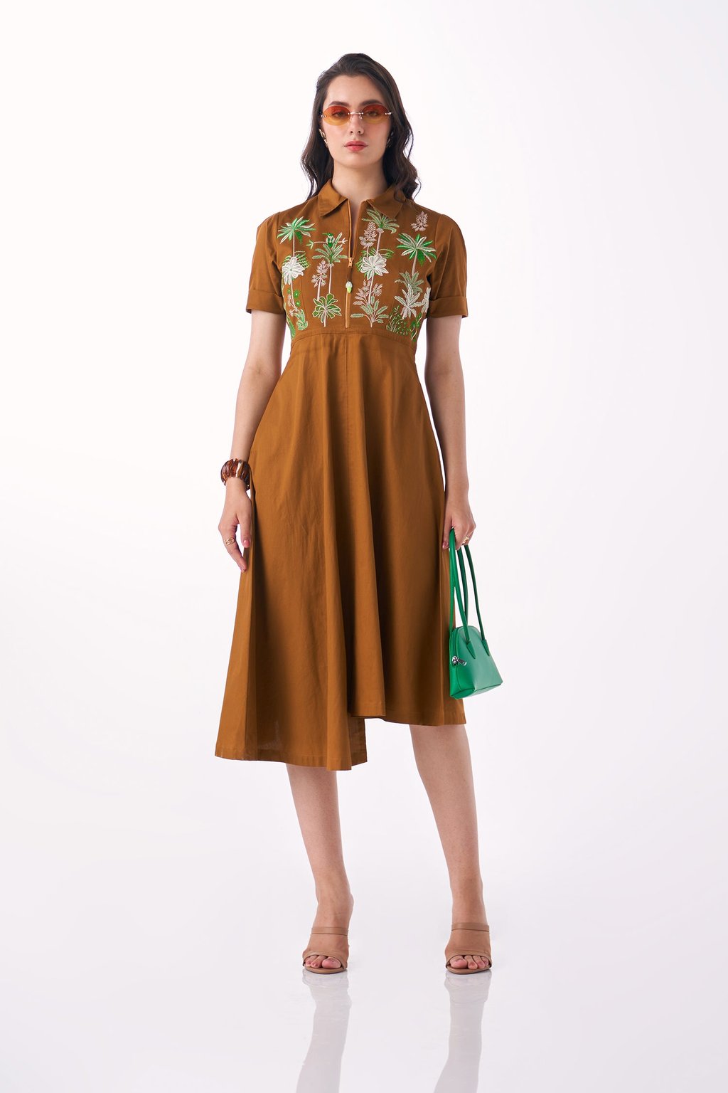 Palmrio Dress