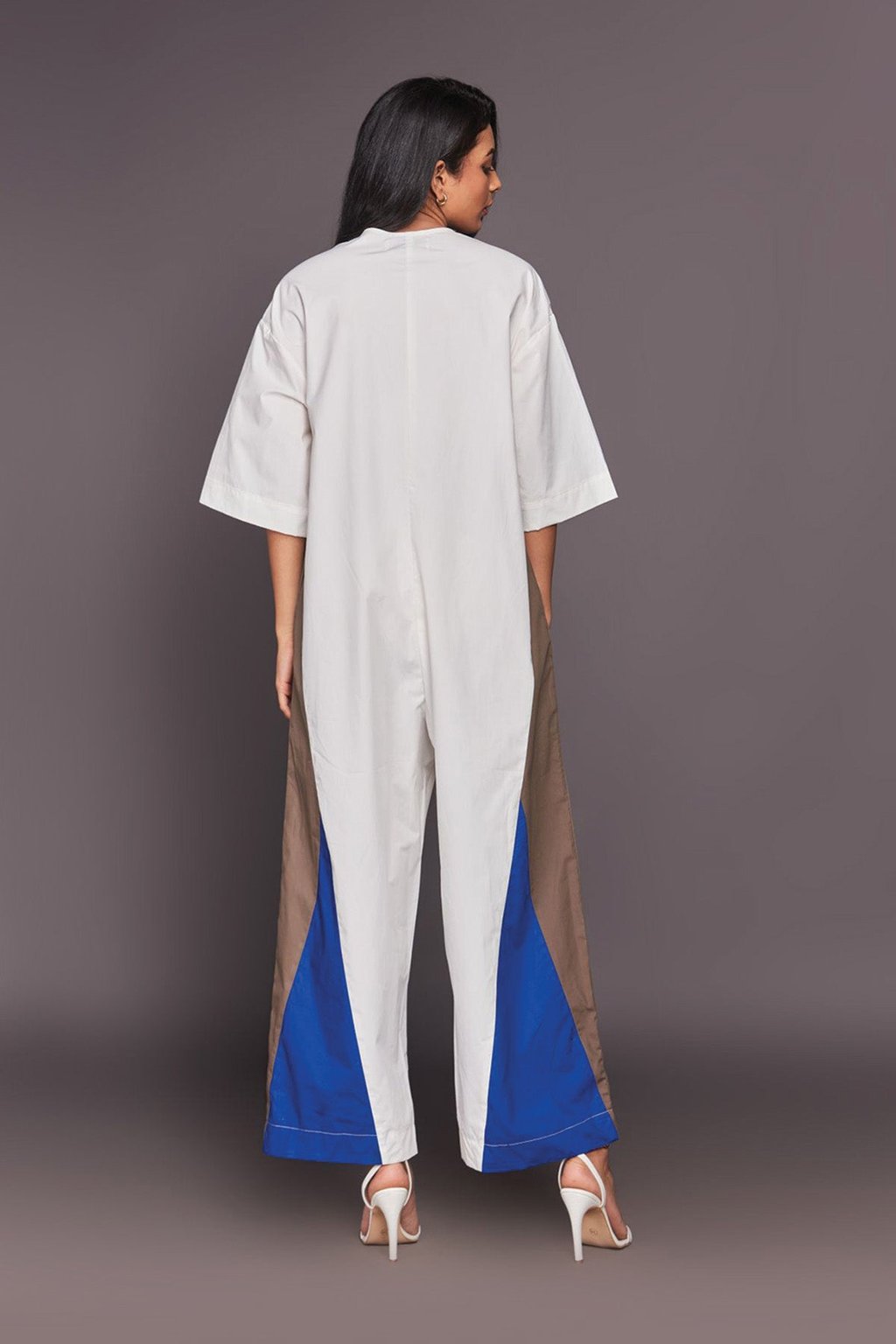 Relaxed Fit Jumpsuit