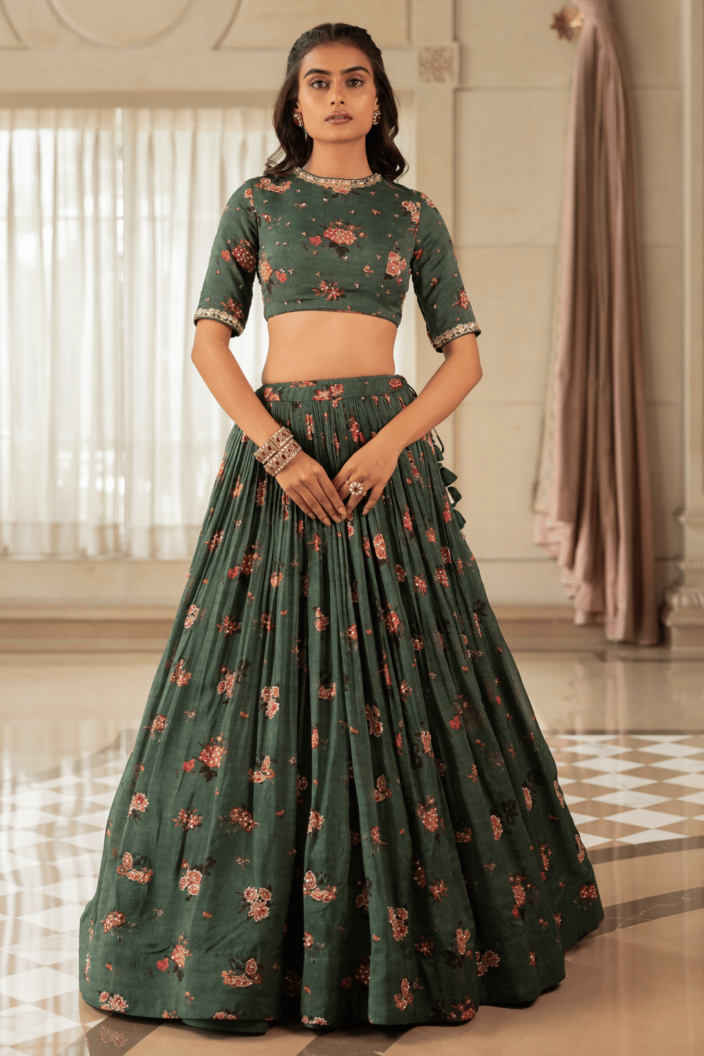 Davina Lehenga Set