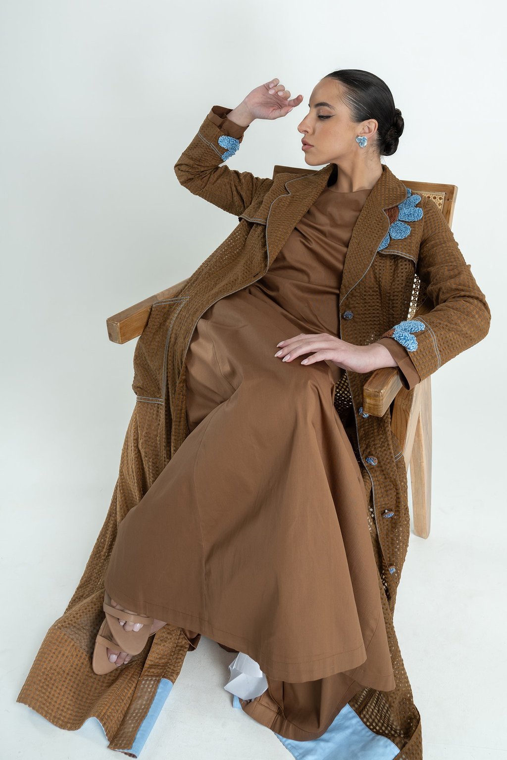 Cabo Abaya Set Gcc