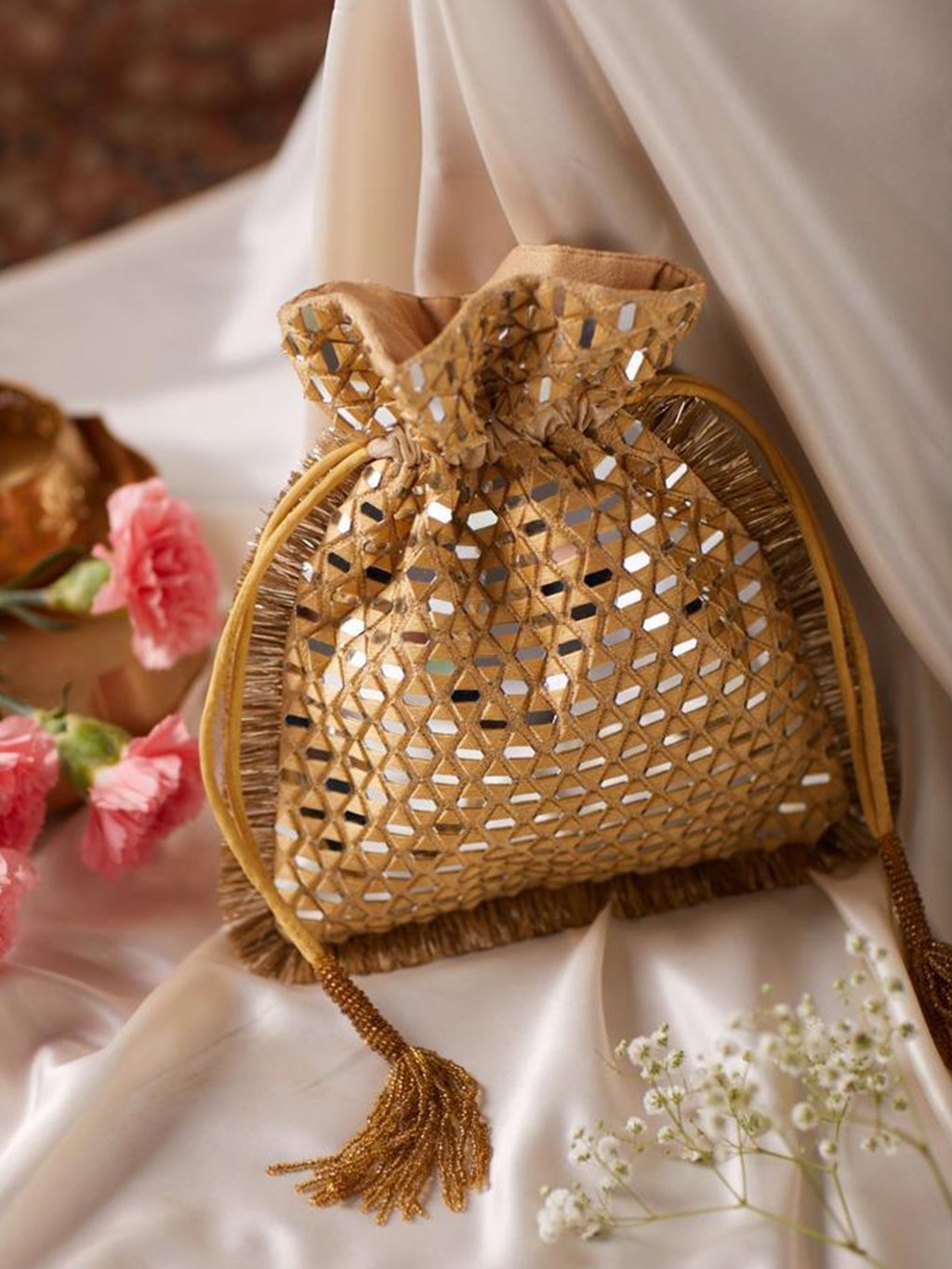 Glow Gold (Potli Bag)