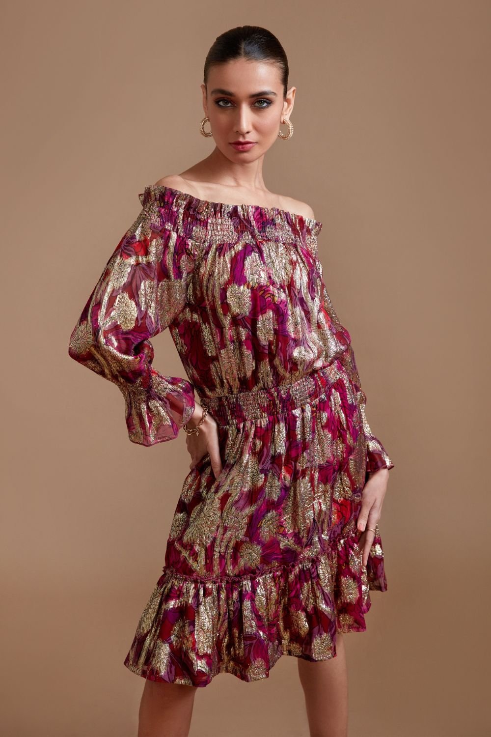 Off the Shoulder Ivana Dress