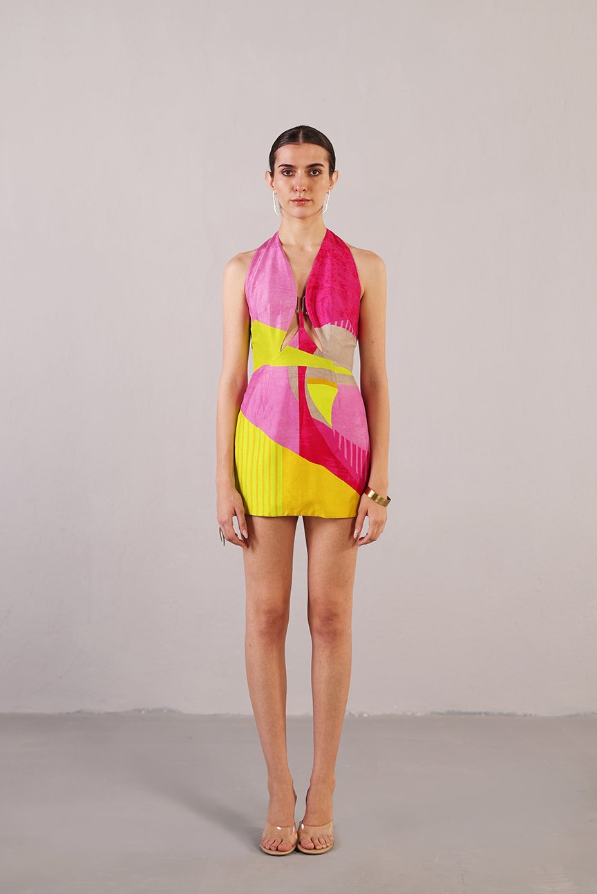 Botanica Pink & Yellow Co-Ord Set