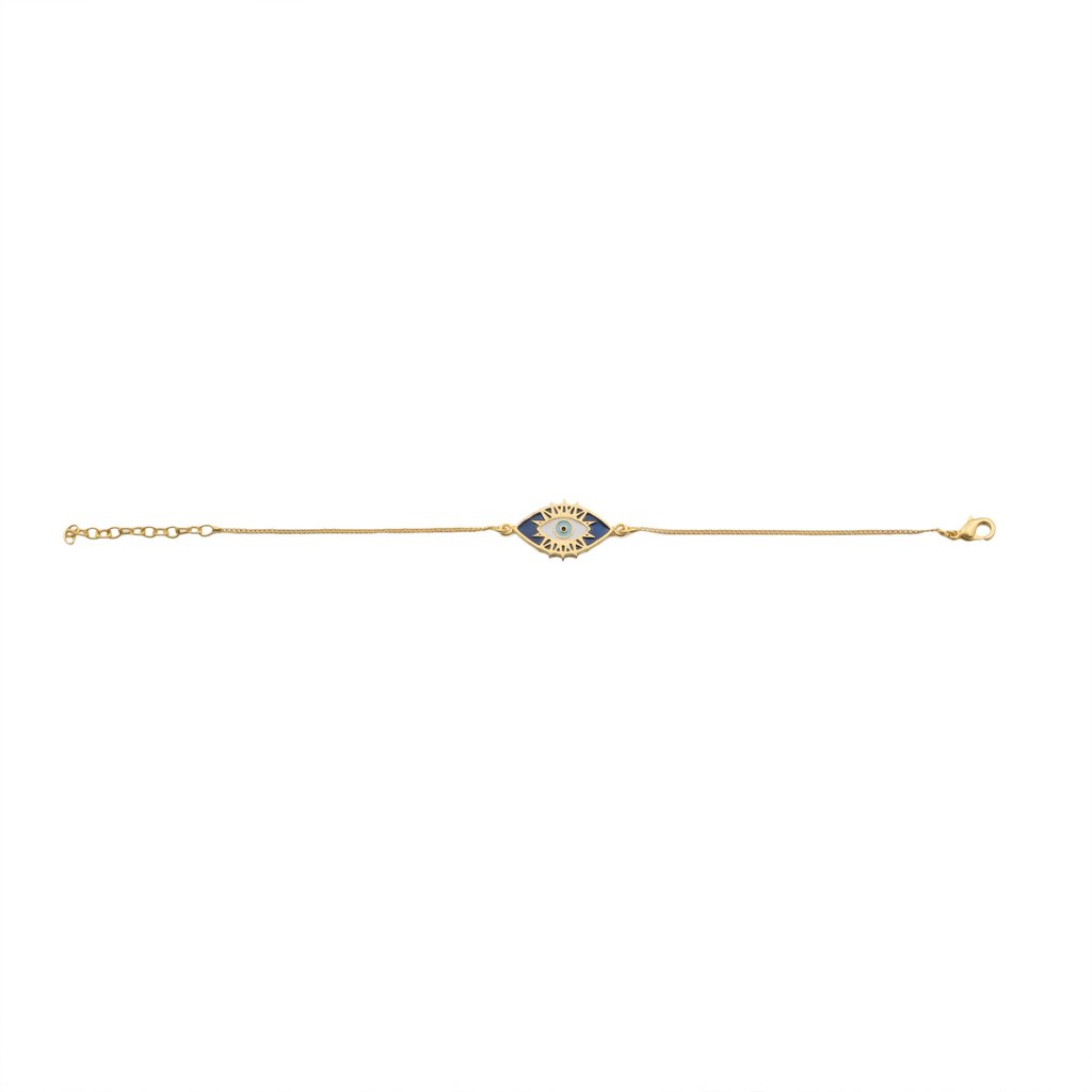 Evil Eye Bracelet - Gold