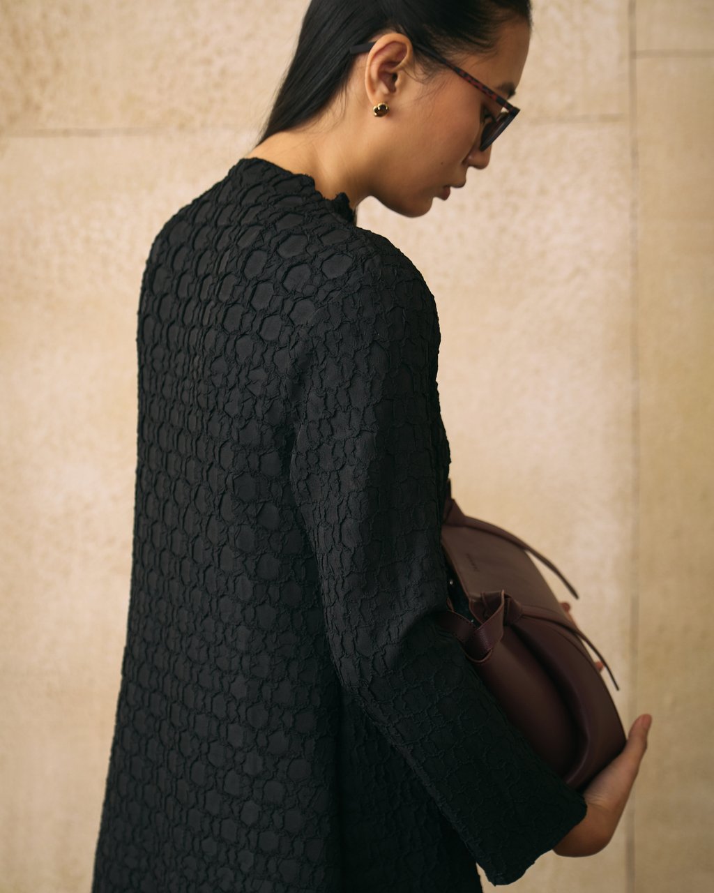 Black Cors Dress