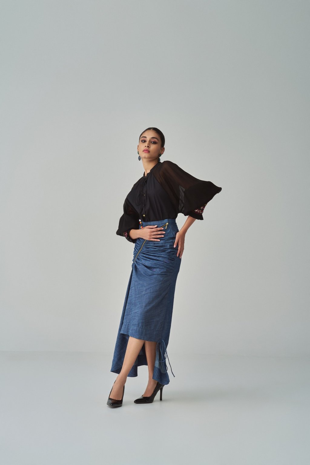 Kesha Skirt Blue