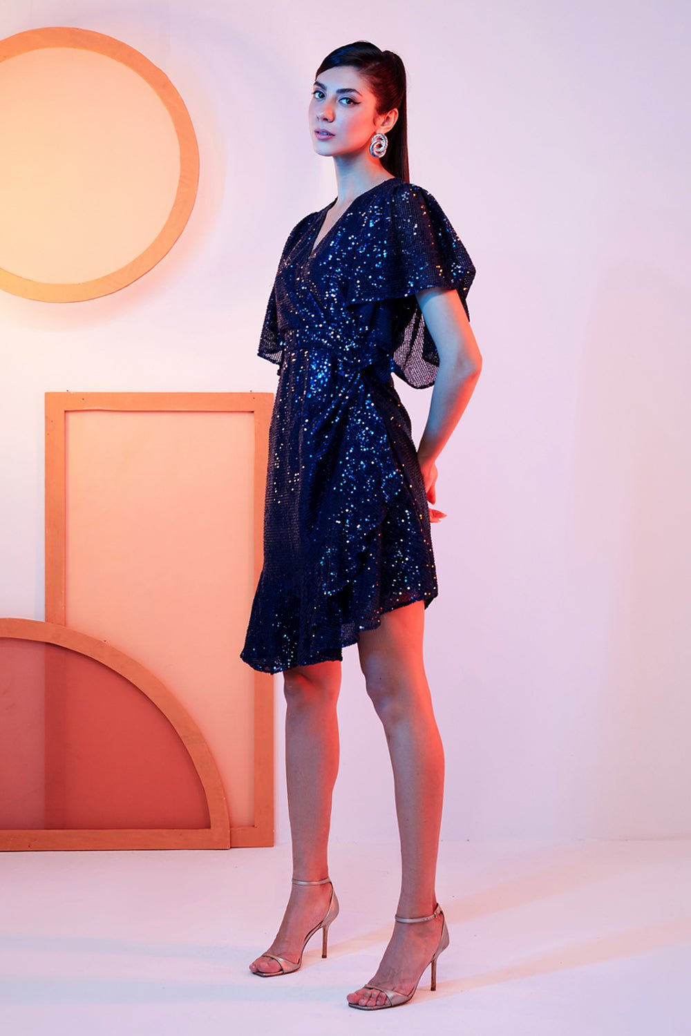 Flattering Sequin Dress