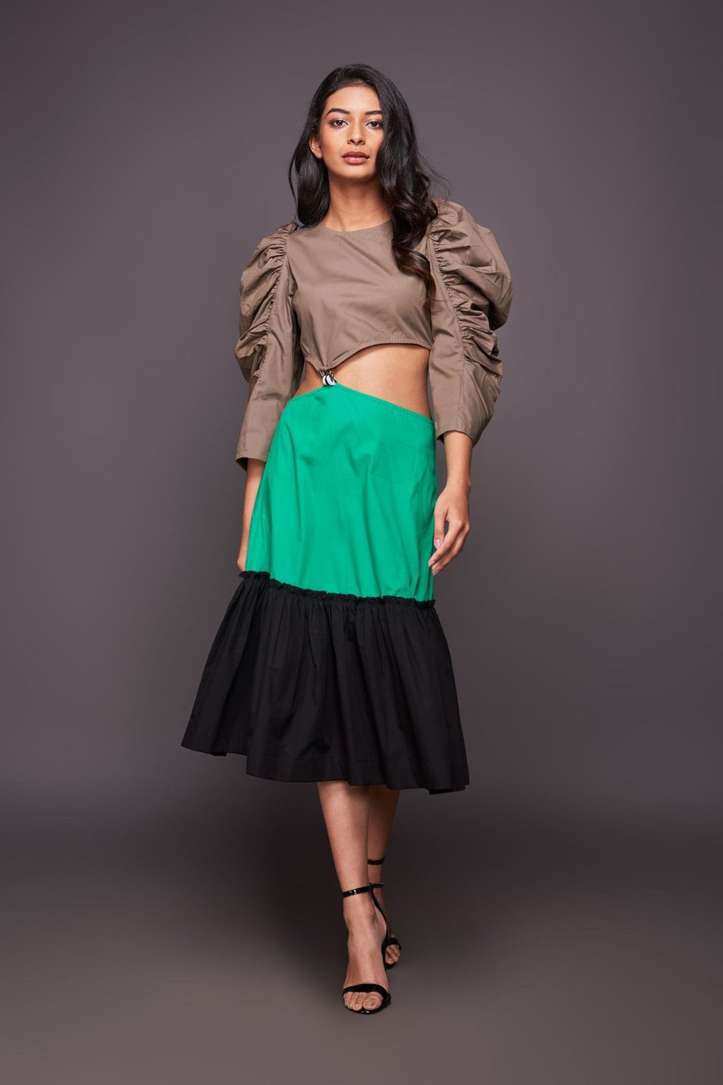 Midi 3 Tiered Dress